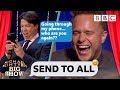 Olly Murs In Stitches Over Send To All Michael McIntyre S Big Show BBC