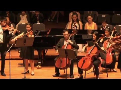 Forte Musicademy Students Performing at 5th Singapore Performer's Festival  2014