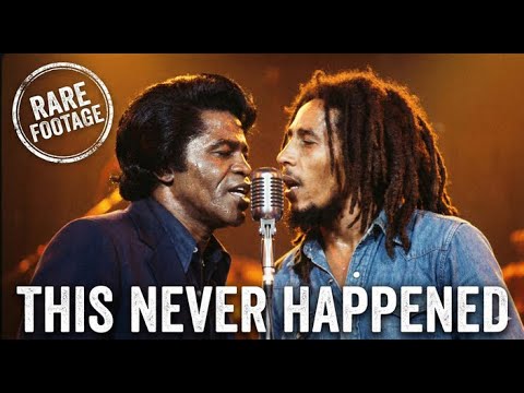 Reggae Collides With Funk | Bob Marley & James Brown 1976