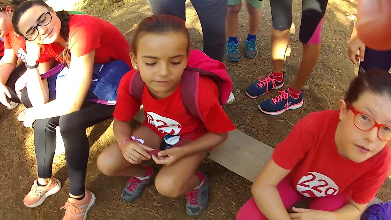 VIDEO RESUMEN CAMPAMENTO INCLUSIVO SINDROME 22Q ANDALUCIA