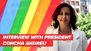 La Rioja is promoting LGBTIQ rights | Interview with Concha Andreu