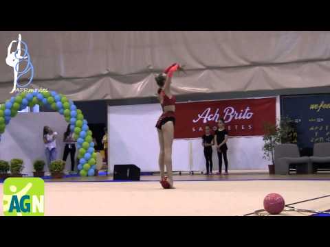 Joke Verpoest - BEL (BEL) - Bola (Ball) - Senior Final - AGN Cup 2014