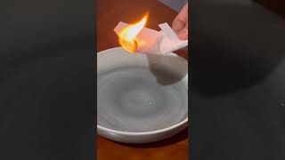Download lagu How to create an INVISIBLE FLAME??!! | Invisible fire #shorts #shortsvideo #youtube #youtubeshorts mp3