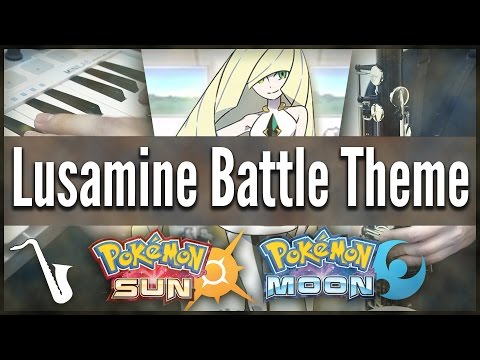 Video thumbnail for A Battle for Beasts (Battle! Lusamine)