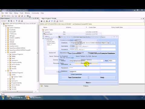 MS SQL Server Firebird Interbase Import, Export & Convert Software