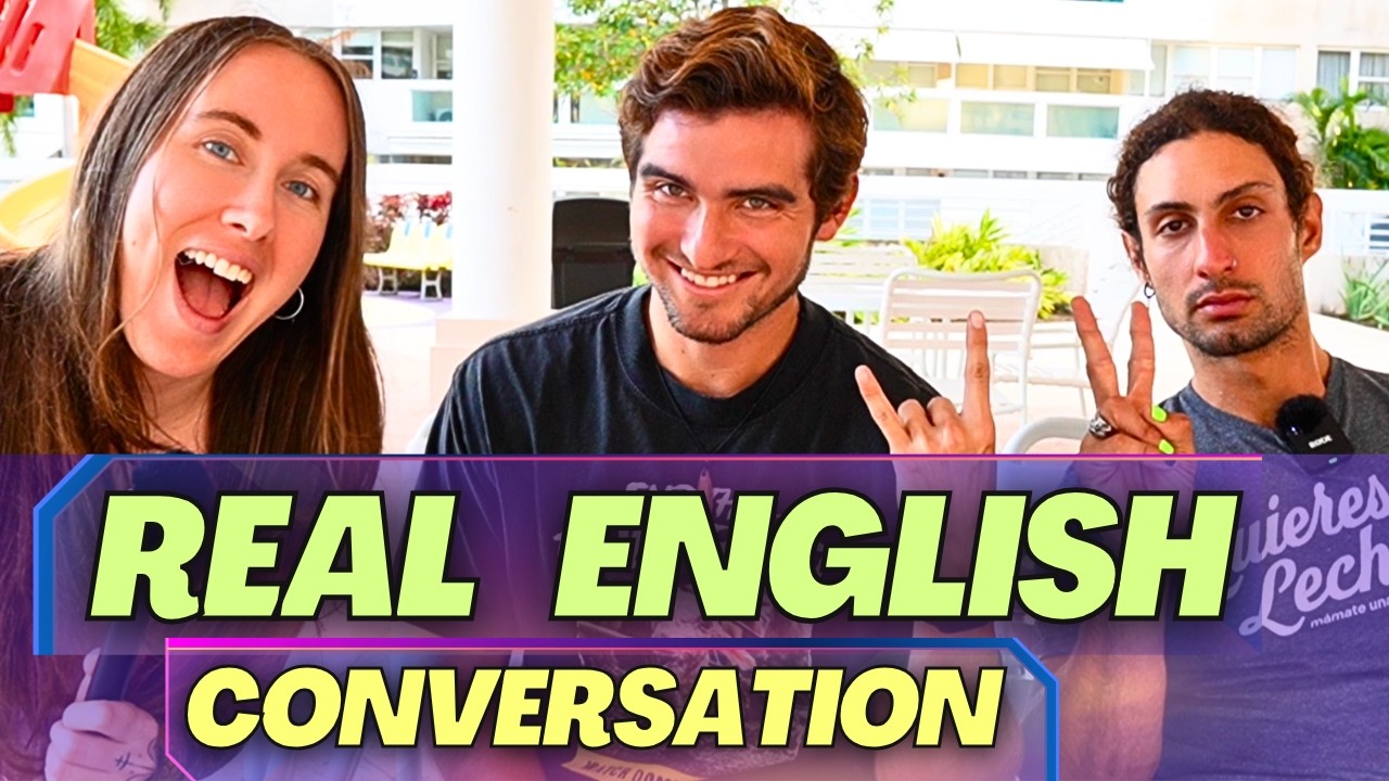Test Your English With This GROUP Conversation