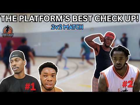 Top 2 Players COLLIDE In Heated Battle! Project Raw vs The Ones 2v2 Basketball