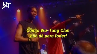 Wu-Tang Clan - Wu-Tang Clan Ain&#39;t Nuthing ta F&#39; Wit (Ao Vivo) [Legendado]
