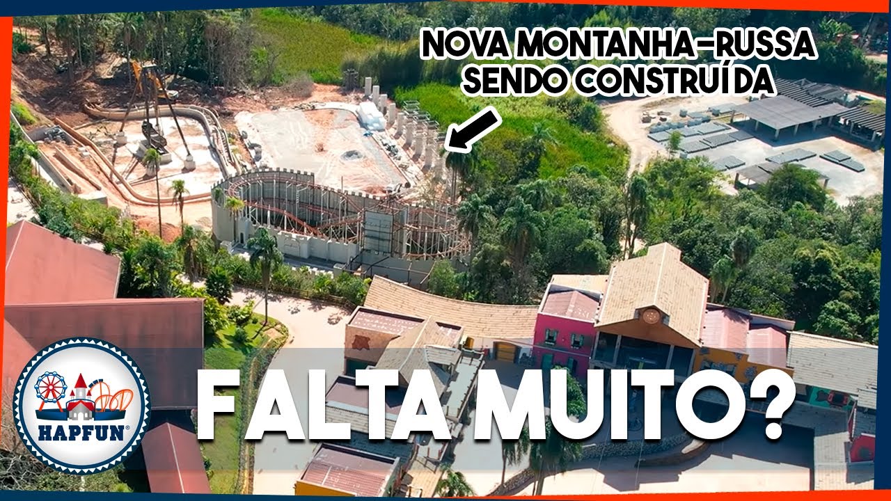 Novidades das OBRAS do novo PARQUE de COTIA! Quando abre o Animalia | Hapfun