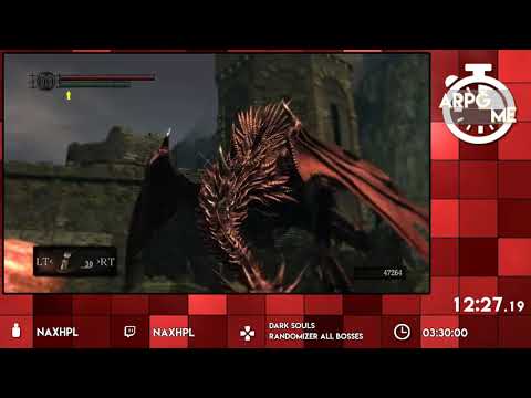ARPGME 2017 - Dark Souls - Randomizer All Bosses by NaxHPL