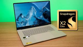 Bigger and BETTER? ASUS Zenbook A16 UX3607O with Snapdragon X2 Elite (X2E-94-100) review!