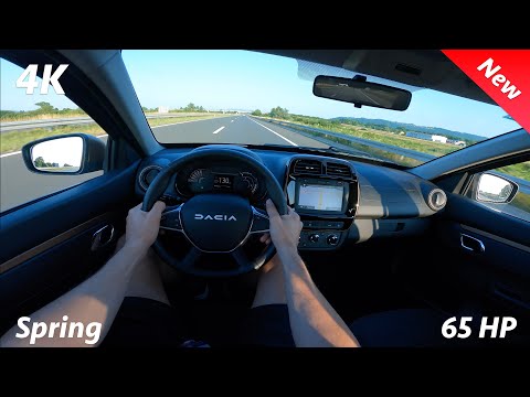 Dacia Spring Extreme - 4K'da POV Test Sürüşü