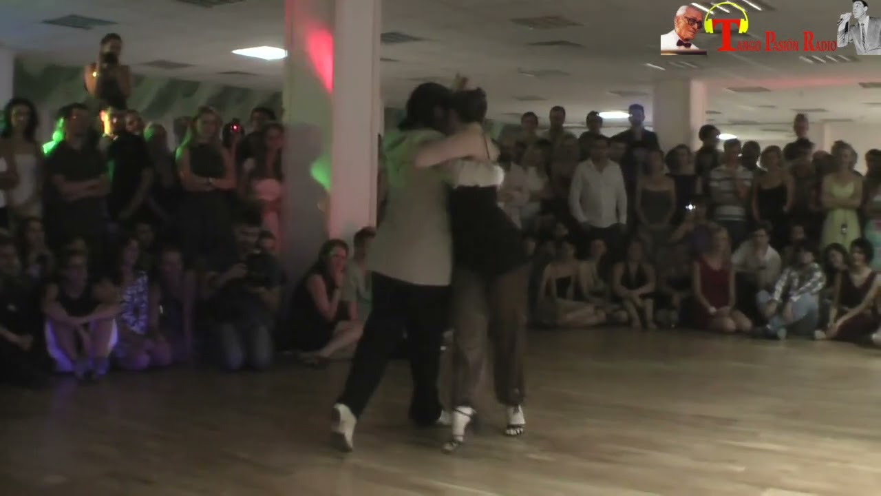 DOS QUE SE AMAN Osvaldo Pugliese - Alberto Moran Ballano: Ariadna Naveira - Fernando Sanchez