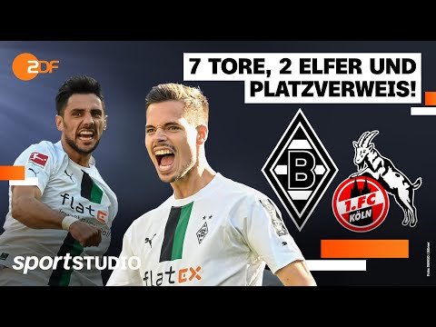 Gladbach – 1. FC Köln Highlights | Bundesliga, 9. Spieltag 2022/23 | sportstudio