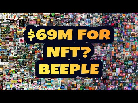 Beeple Sells NFT at Christie's for $69M! Top 3 Most Expensive art pieces by a living artist EVER!