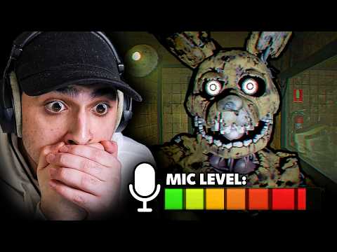 THIS FNAF GAME CAN HEAR YOU..