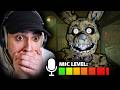 THIS FNAF GAME CAN HEAR YOU