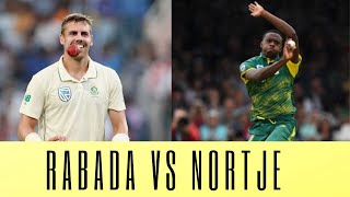 Nortje vs Rabada bowling  comparison | HD | 1080p .