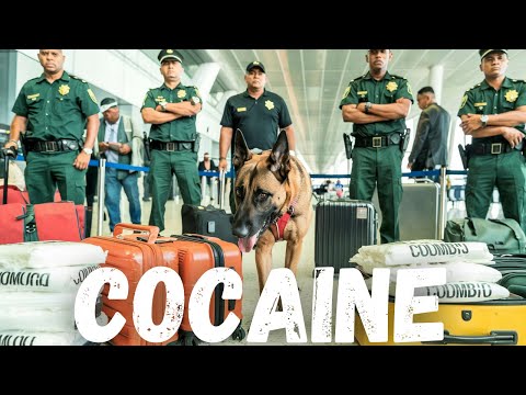 How Strict Are Drug Checks in Colombia? Bogotá Airport POV 👀