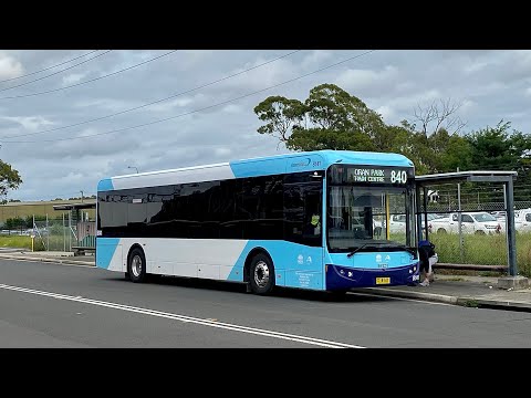 Interline Bus Services: m/o 8141 - BCI Citirider Electric