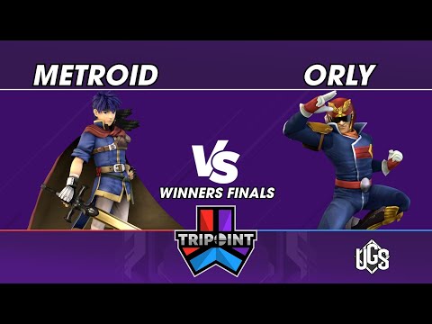 Tripoint Smash 258 - Winners Finals - metroid(Ike) Vs. ORLY(Captain Falcon)