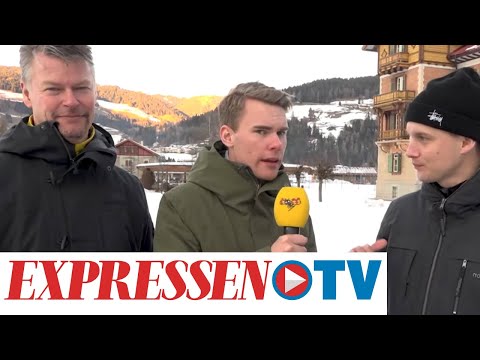 Skidsnack: Avslöjar SVT-duons hemliga smeknamn