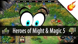 Heroes of Might & Magic 5 - First Impressions Gameplay