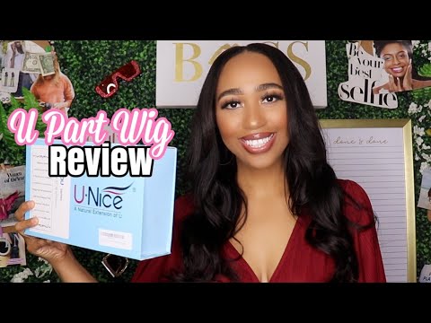 Upart Wig Amazon Unice Hair Wig Install + Review