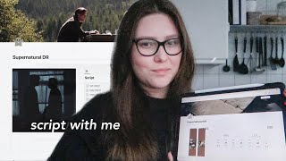 make my reality shifting script w/ me: supernatural edition
