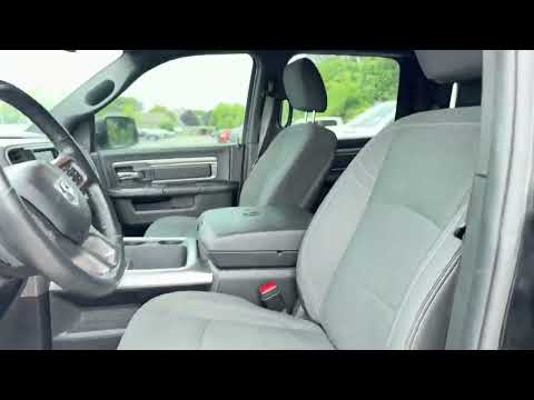 2021 Ram 1500 Classic Warlock 4x4 Crew Cab 5'7" Box in Black for sale at Finch Chrysler Dodge Jeep Ram Ltd in London, ON