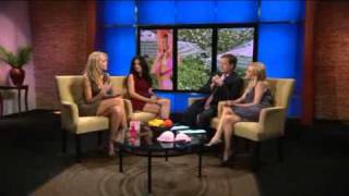 Adriana Lima and Erin Heatherton talk Victoria's Secret Bombshell Summer Tour