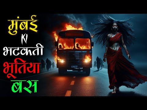 मुंबई से नासिक के बीच आधी रात को भटकती जलती बस: धधकती आत्माएं। Mr. X Real Stories