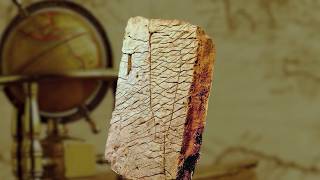 They believe this one-ton stone tablet is the map of the world's creator