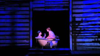 Show Clips: &quot;Bonnie and Clyde&quot; on Broadway Starring Jeremy Jordan and Laura Osnes