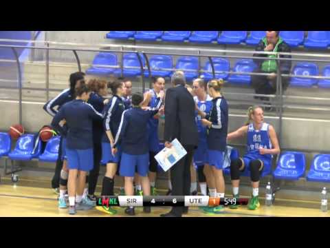 LMKL čempionatas: „Hoptrans Sirenos" - „Utena" 2015-10-30