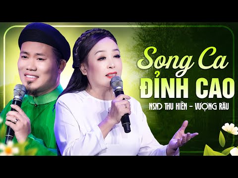 Hàng Triệu Người Bất Ngờ Khi Nghe NSND Thu Hiền Song Ca Vượng Râu - LK Trữ Tình Đỉnh Cao
