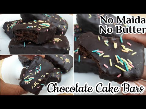 Chocolate Cake Bars