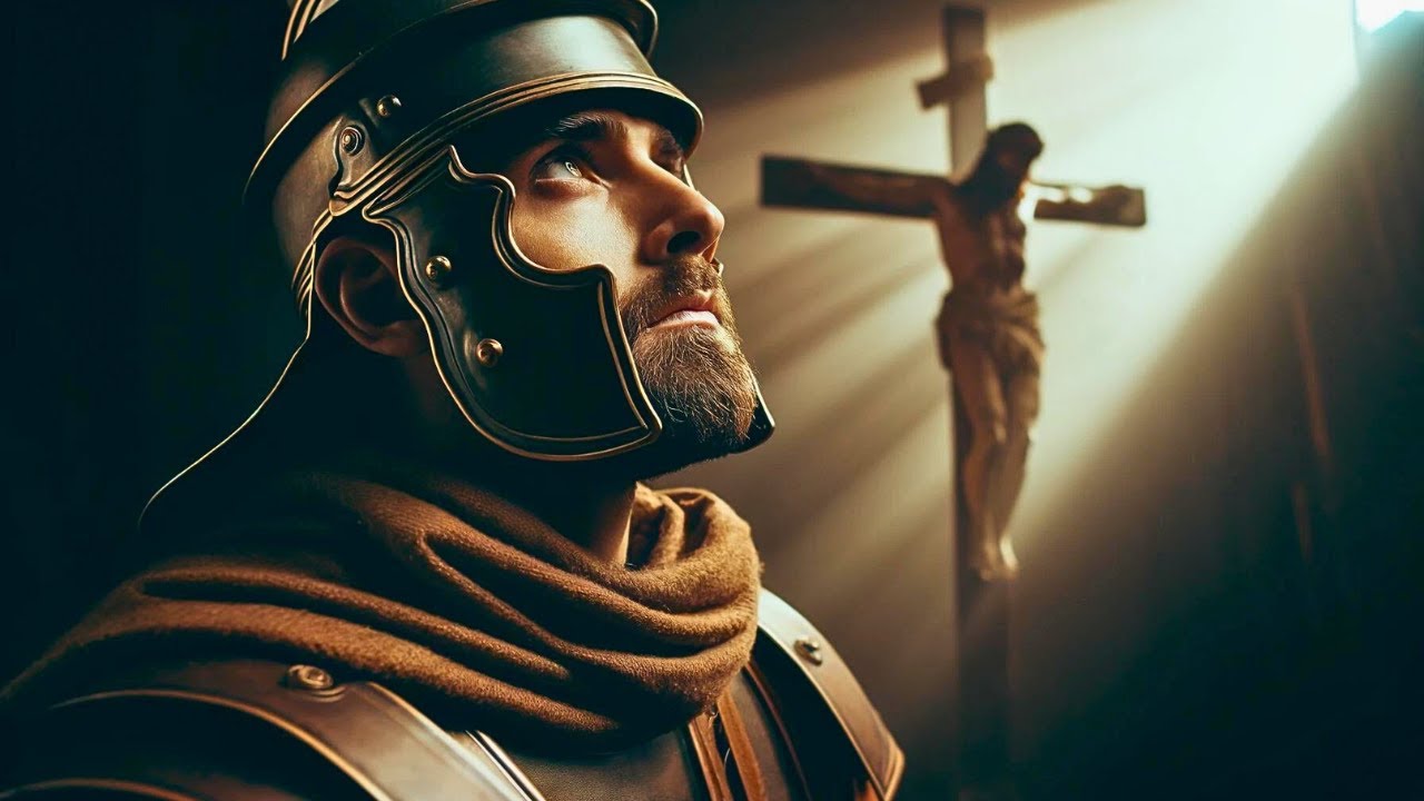 THE FATE OF THE SOLDIER WHO PIERCED JESUS' SIDE AT THE CRUCIFIXION. What happened next...