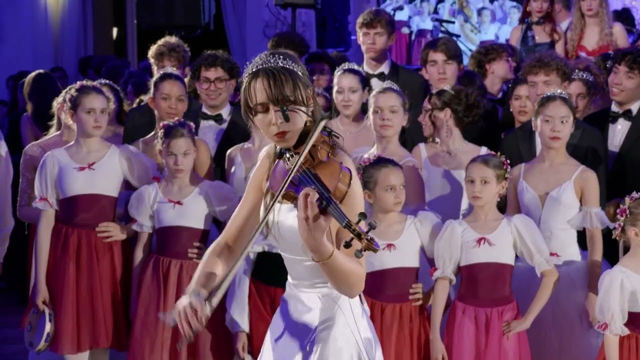 Tea Grell - L'hiver, Premier mouvement les Quatres Saisons de Vivaldi