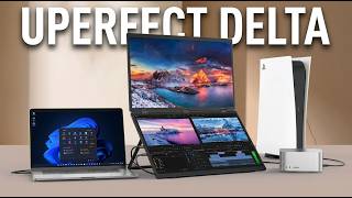 PERFECT Delta 15 6 Dual Portable Monitor For Laptop Screen Extender #aliexpress