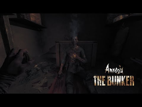 Amnesia: The Bunker - Full Gameplay | Part 1 | RTX 2060 - No commentary