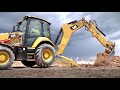 Cat 440 And 450 Backhoe Loader Overview