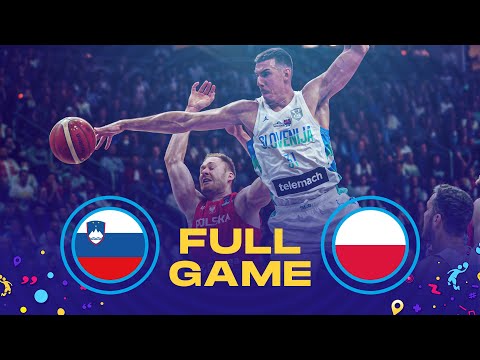 Slovenia v Poland | QUARTER-FINALS | Full Basketball Game | FIBA EuroBasket 2022