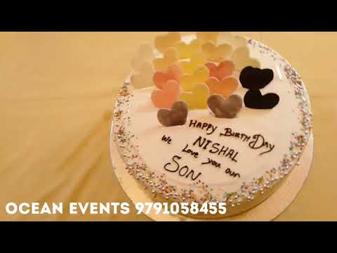 Nishal Birthday Celebration | Ocean Events | Happy Birthday Nishal
