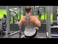 German Volume Training Back and Biceps