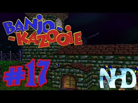 Let's Play  Banjo-Kazooie (pt17) Mad Monster Mansion (Church and Spelling)