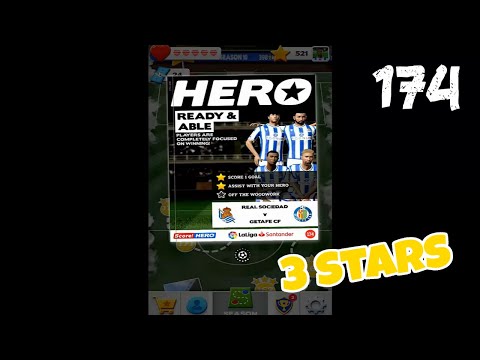 Score Hero 2 Level 174 Walkthrough 3 Stars