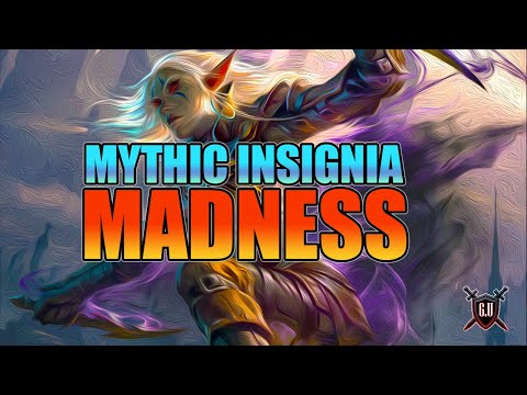 Neverwinter - Mythic Insignia Madness !!