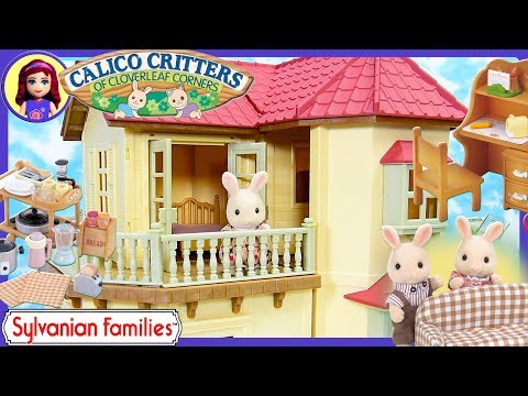 sylvanian families beechwood hall set