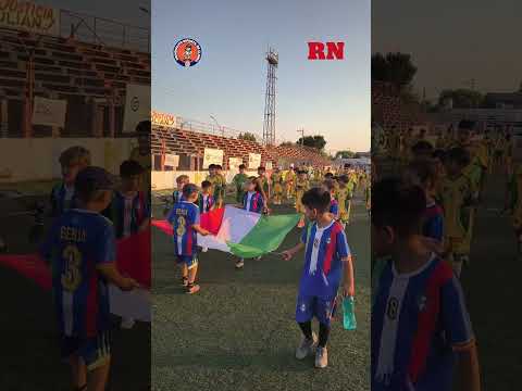 Llegó la hora de tirar magia el Mundialito ya se juega en las canchas de Río Negro